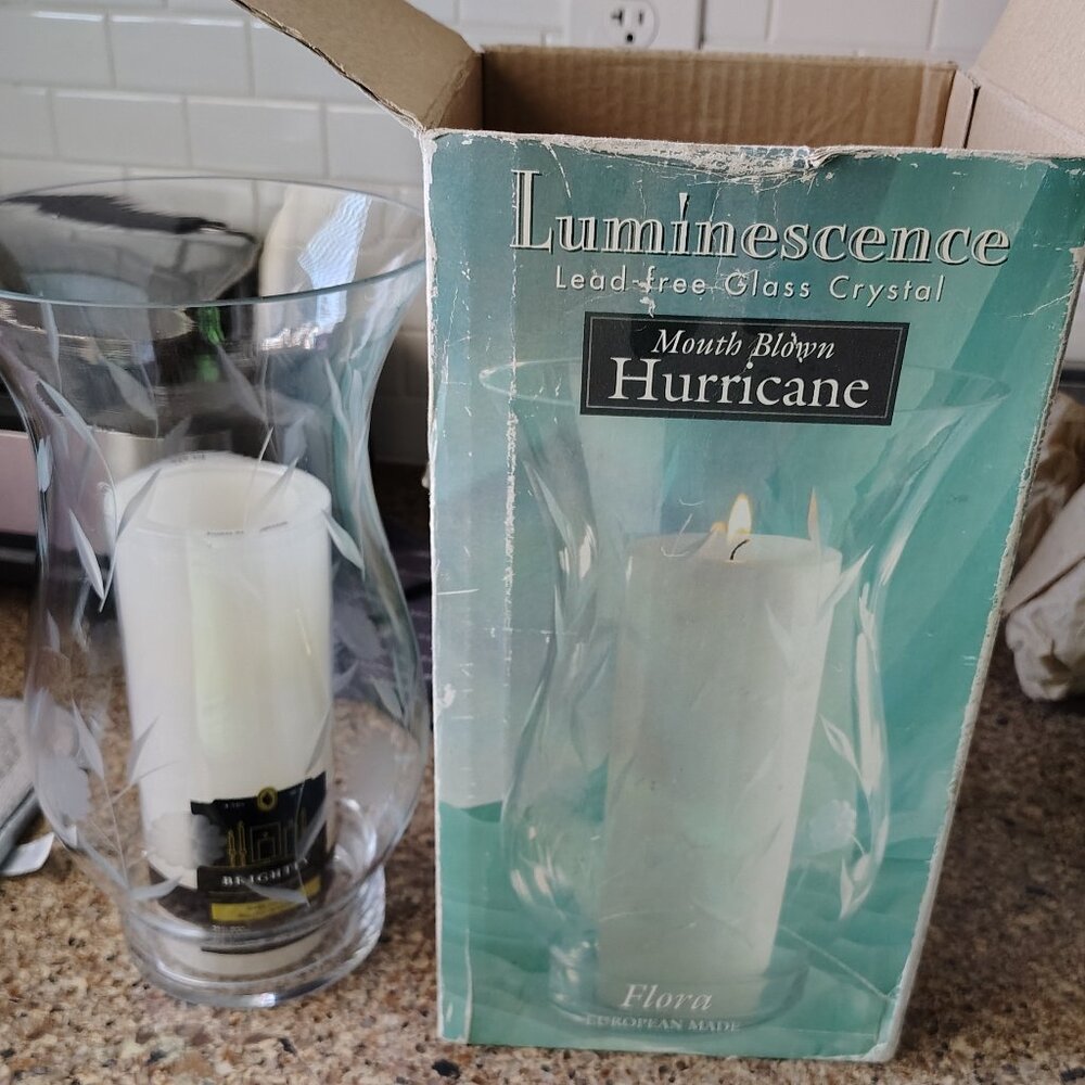 Luminescence Brand Lead Free Glass Crystal